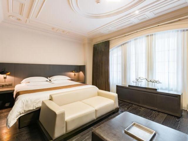 Jinjiang Inn Nanjing Road Pedestrian Streeteast Asia Hotel Xangai Exterior foto